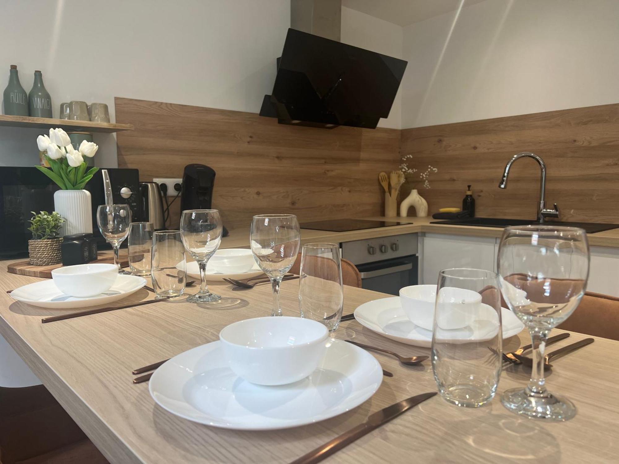 Le Confortable Sarrebourg Wifi Parking 4 Personnes Proche Gare Ngoại thất bức ảnh